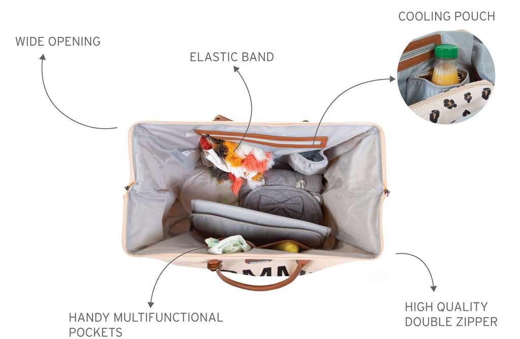 MOMMY BAG® BIG OFFWHITE