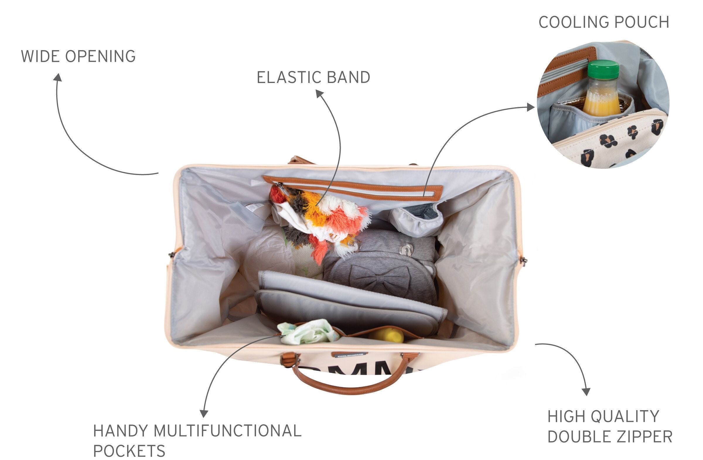 MOMMY BAG® BIG OFFWHITE