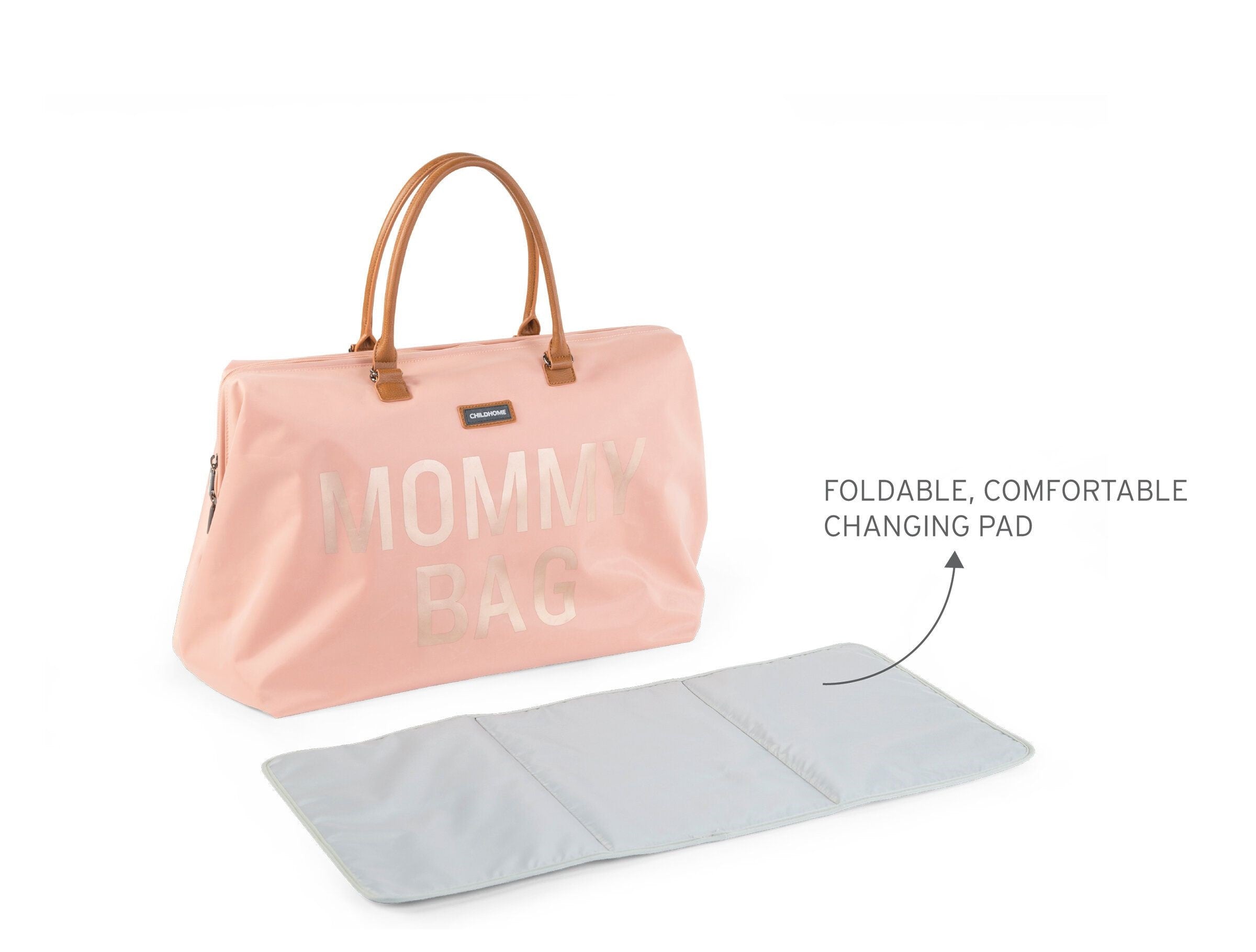 MOMMY BAG® BIG PINK/COPPER