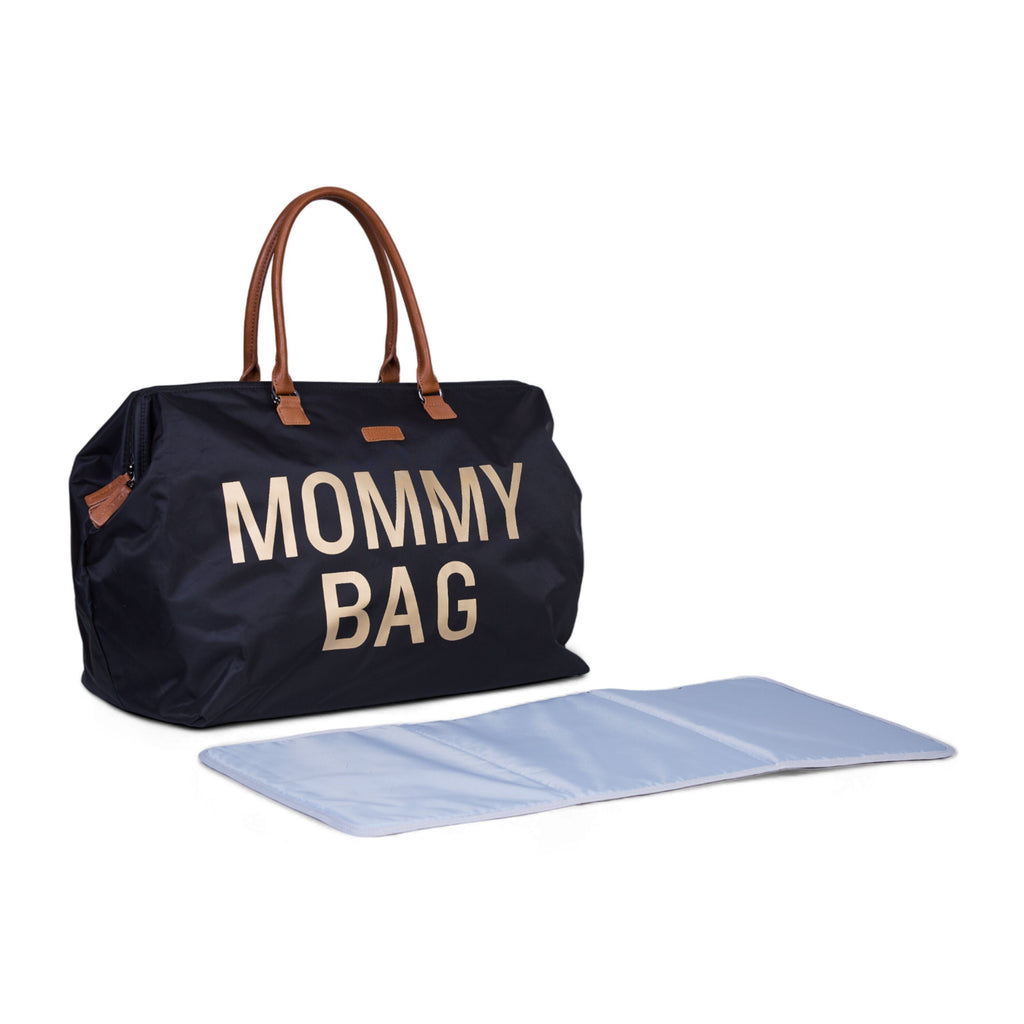 MOMMY BAG® BIG BLACK/GOLD
