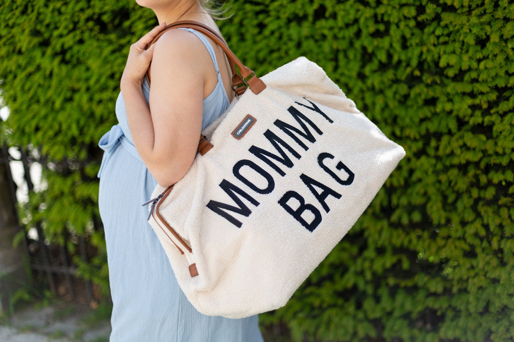 MOMMY BAG® BIG TEDDY OFFWHITE