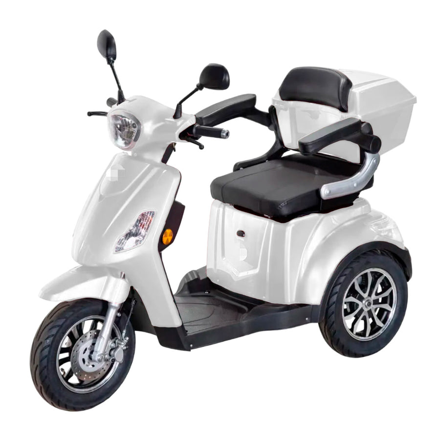 Senioriskootteri 1000 W – 48V 20Ah, 25 km/h, 40–50 km toimintasäde