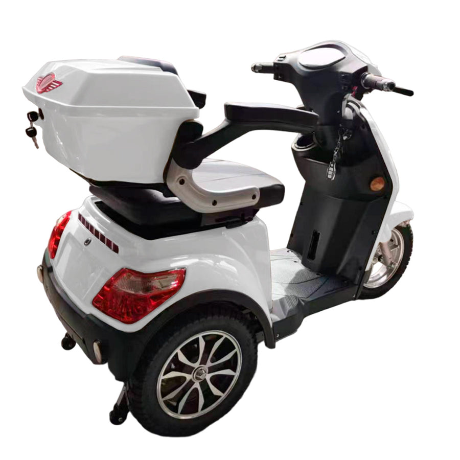 Senioriskootteri 1000 W – 48V 20Ah, 25 km/h, 40–50 km toimintasäde