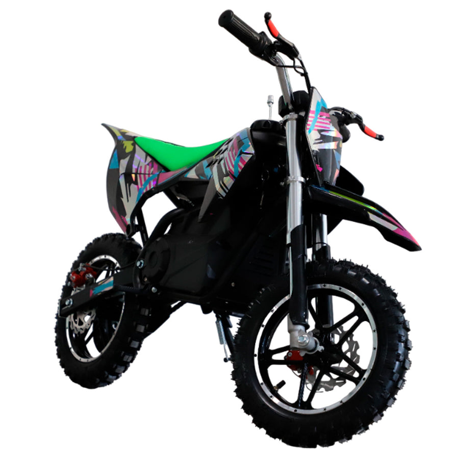 Elektrisk minikross 800 W – 30 km/h, 25 km räckvidd, 3 hastighetsnivåer