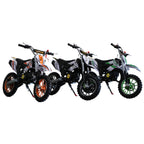 POHJOLA MOTORS Minikrossi 49cc, vihreä