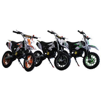 Barnminicross 49cc – för avgränsat område, grön