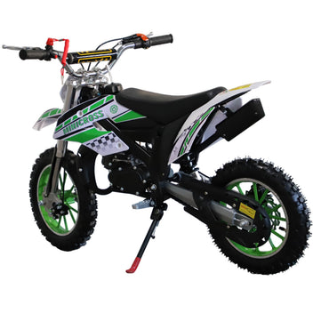 Barnminicross 49cc – för avgränsat område, grön