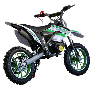 Barnminicross 49cc – för avgränsat område, grön