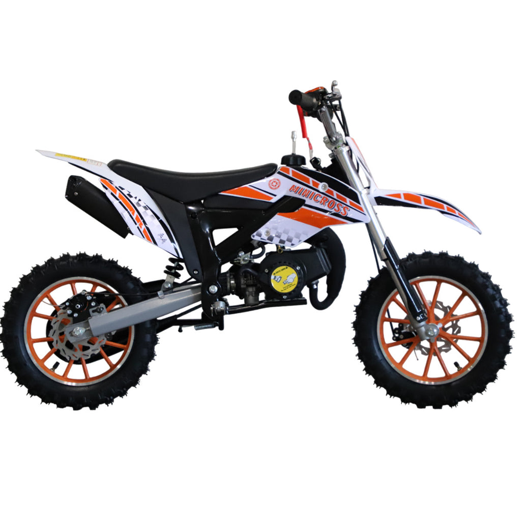 POHJOLA MOTORS Minikrossi 49cc, oranssi