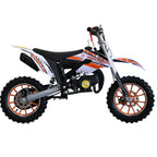 POHJOLA MOTORS Minikrossi 49cc, oranssi