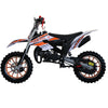 Minikrossi 49cc – 2,5 kW, 45 km/h, automatväxellåda, orange