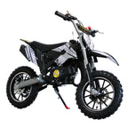 POHJOLA MOTORS Minikrossi 49cc, valkomusta