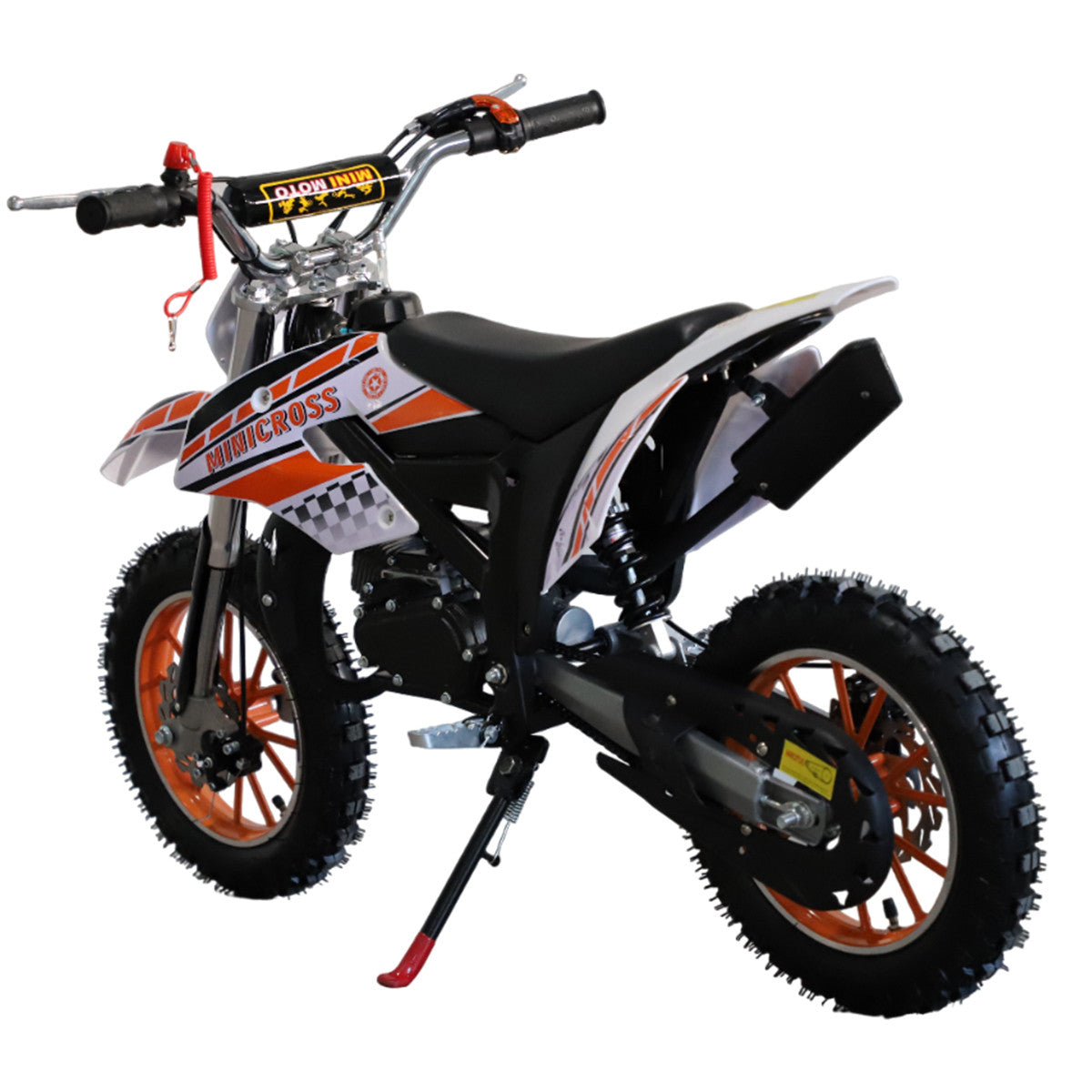 POHJOLA MOTORS Minikrossi 49cc, oranssi