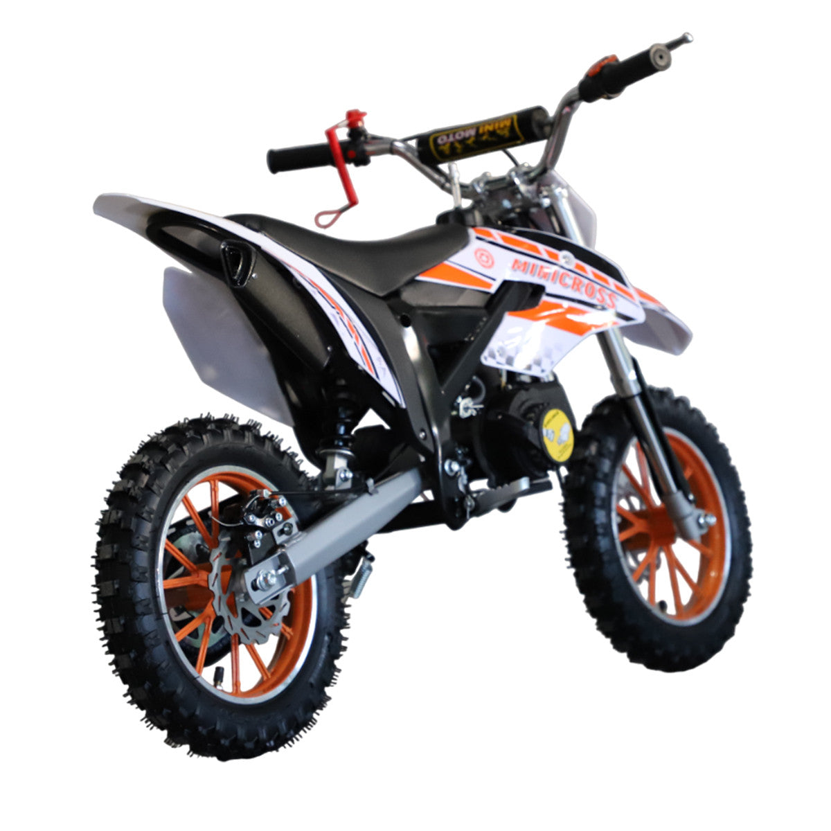 Barnminicross 49cc – för avgränsat område, orange