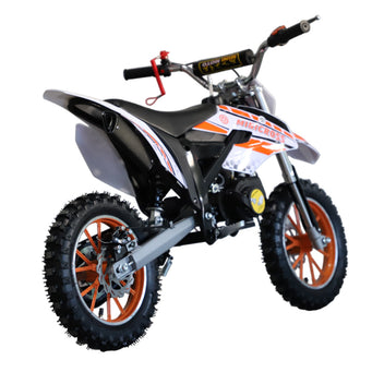 Barnminicross 49cc – för avgränsat område, orange