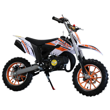 Barnminicross 49cc – för avgränsat område, orange