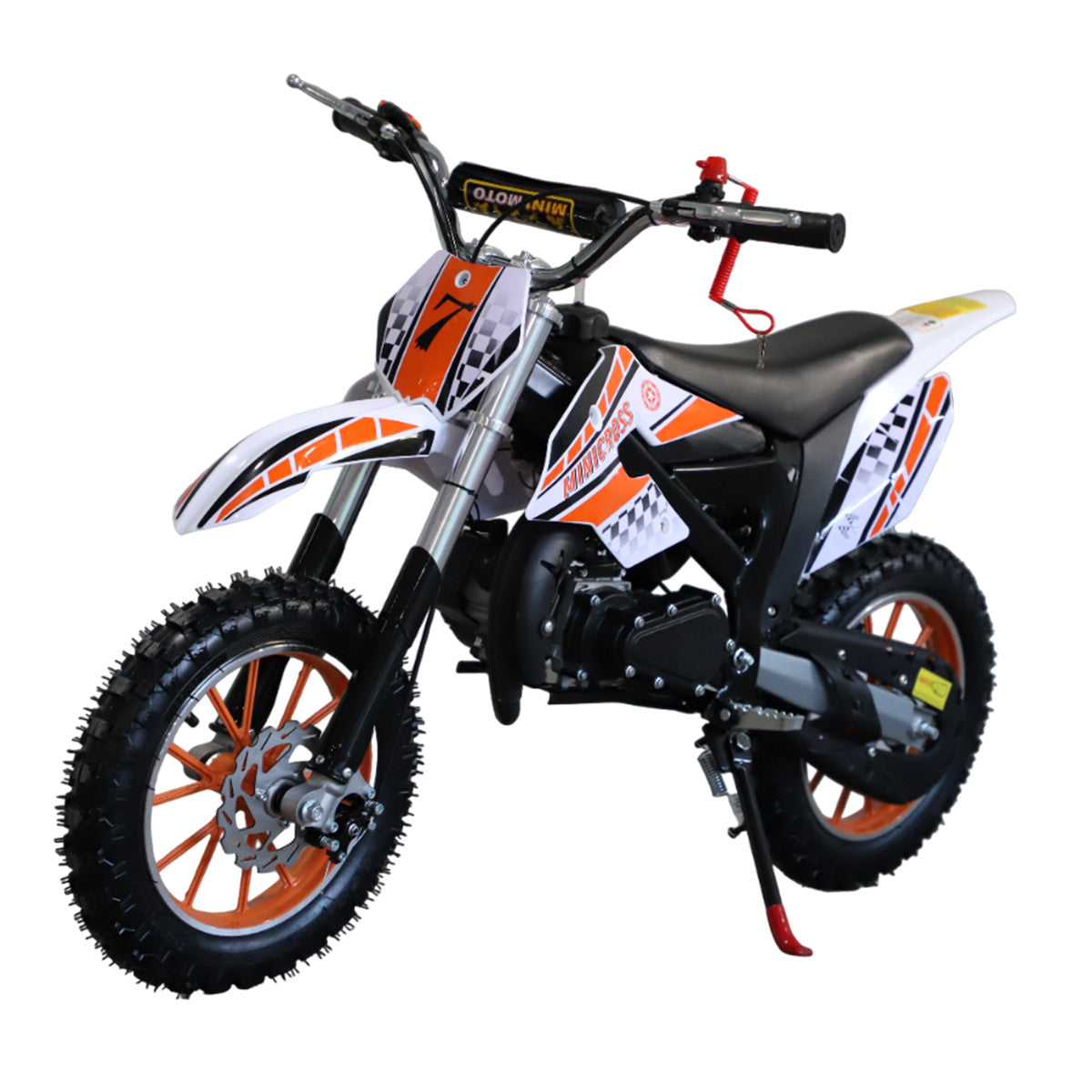Barnminicross 49cc – för avgränsat område, orange