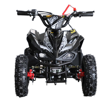 Lasten minimönkijä 49 cc – automaatti, säädettävä max 45 km/h, musta