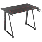 KUURA GAMING PELIPÖYTÄ 100X60 CM