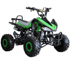 POHJOLA MOTORS Minimönkijä 110CC 1+1, musta-vihreä