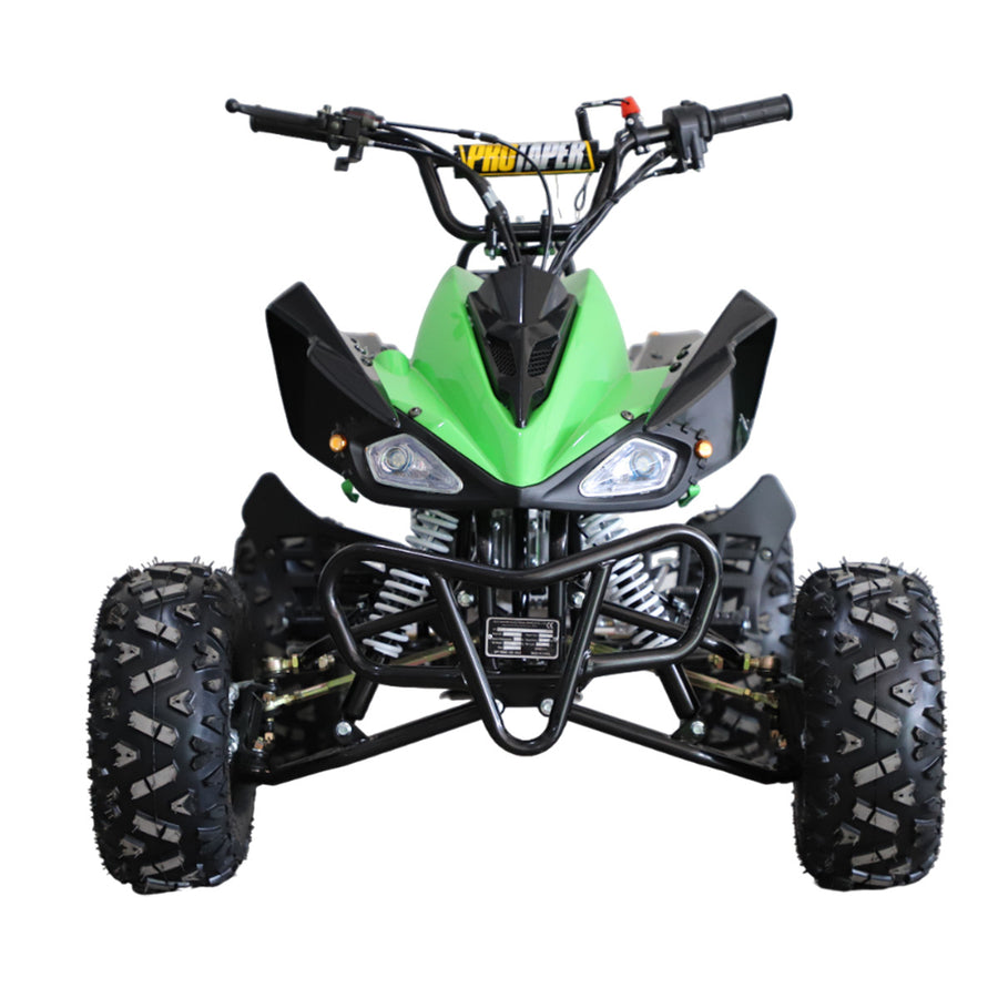 Minimönkijä 110 cc 1+1 – puoliautomaatti, 65 km/h, peruutusvaihde