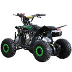 POHJOLA MOTORS Minimönkijä 110CC Automaatti, musta-vihreä