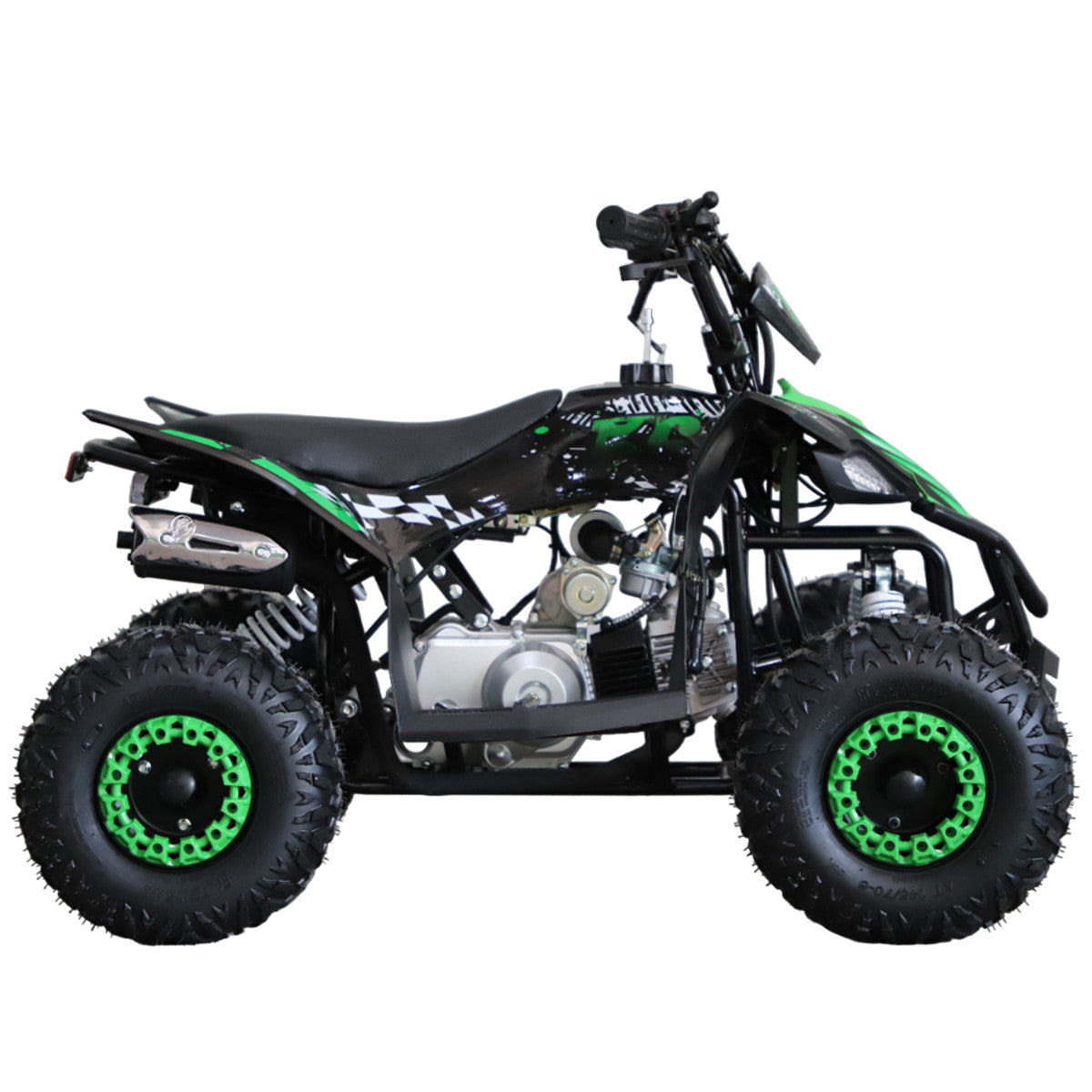 Minimotorcykel 110 cc – automat, 4-taktsmotor, 45 km/h
