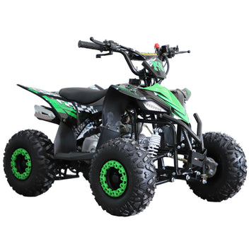 Minimotorcykel 110 cc – automat, 4-taktsmotor, 45 km/h