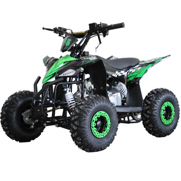 Minimotorcykel 110 cc – automat, 4-taktsmotor, 45 km/h