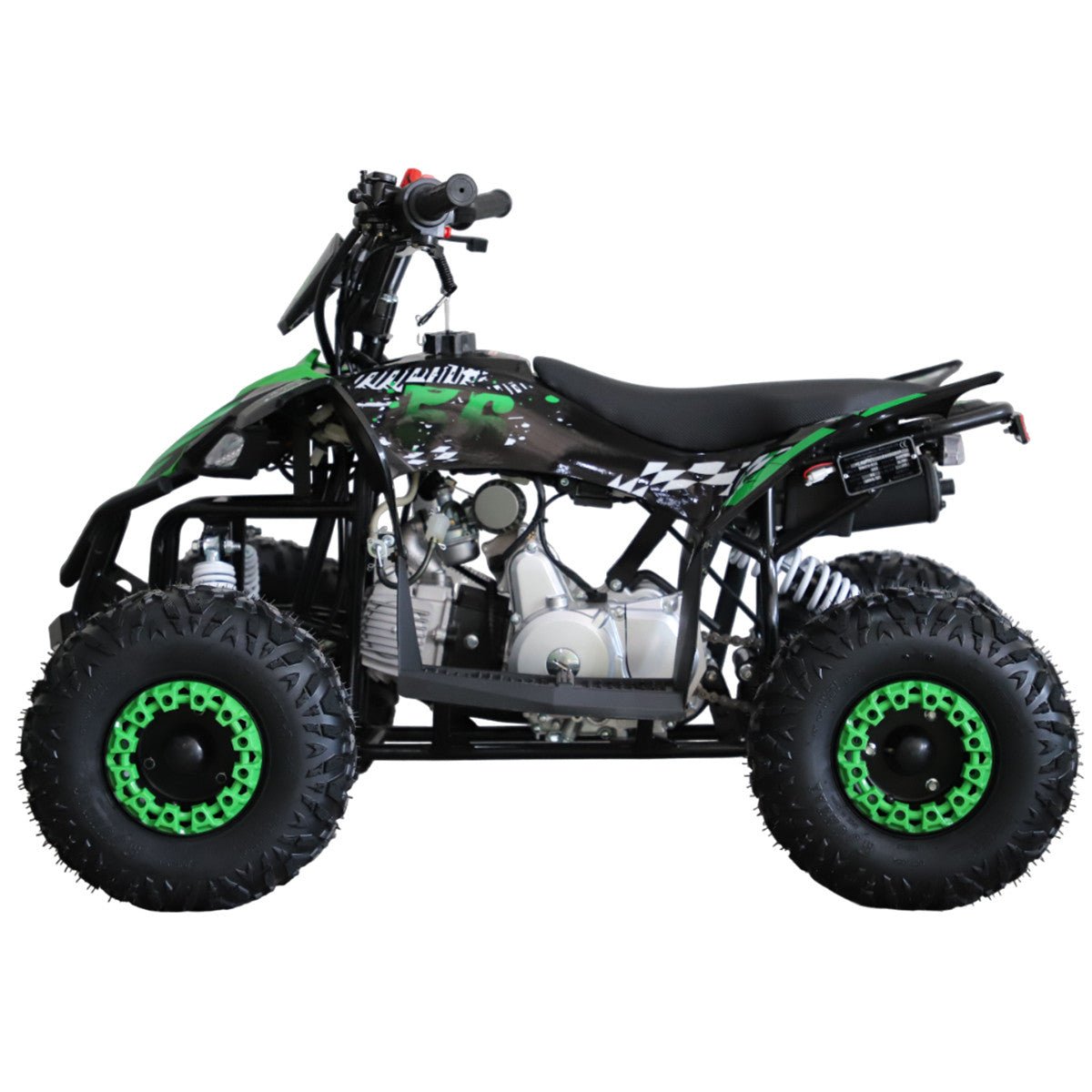 Minimotorcykel 110 cc – automat, 4-taktsmotor, 45 km/h