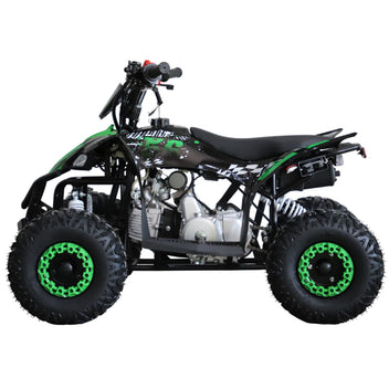 Minimotorcykel 110 cc – automat, 4-taktsmotor, 45 km/h