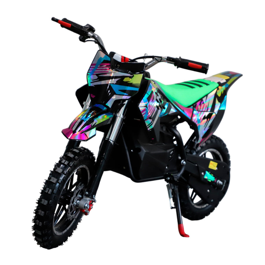 Elektrisk minikross 800 W – 30 km/h, 25 km räckvidd, 3 hastighetsnivåer