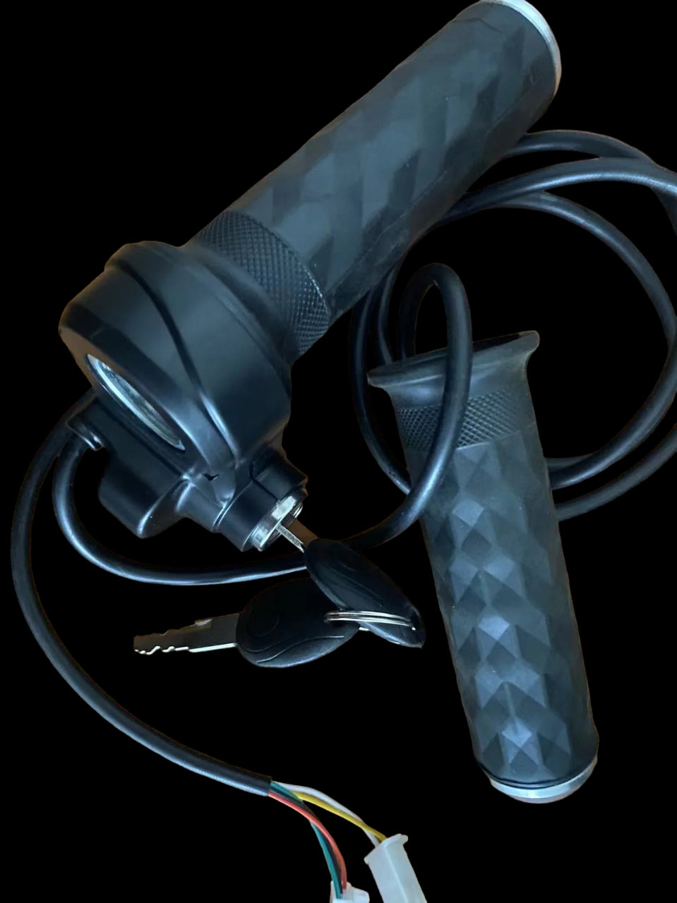 Kaasukahva virtalukolla EVX DUO 3.0 1000W Sähköskootteriin