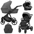 Kunert Yhdistelmävaunut Arizo 3-in-1 Cosmo Turvaistuimella, Useita eri värejä