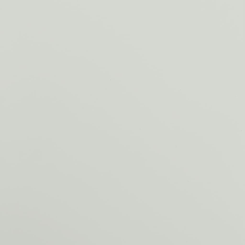 Arkistokaappi vaaleanharmaa 90x40x40 cm teräs