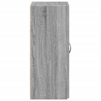 Arkivskåp grått Sonoma 60x32x77,5 cm tekniskt trä