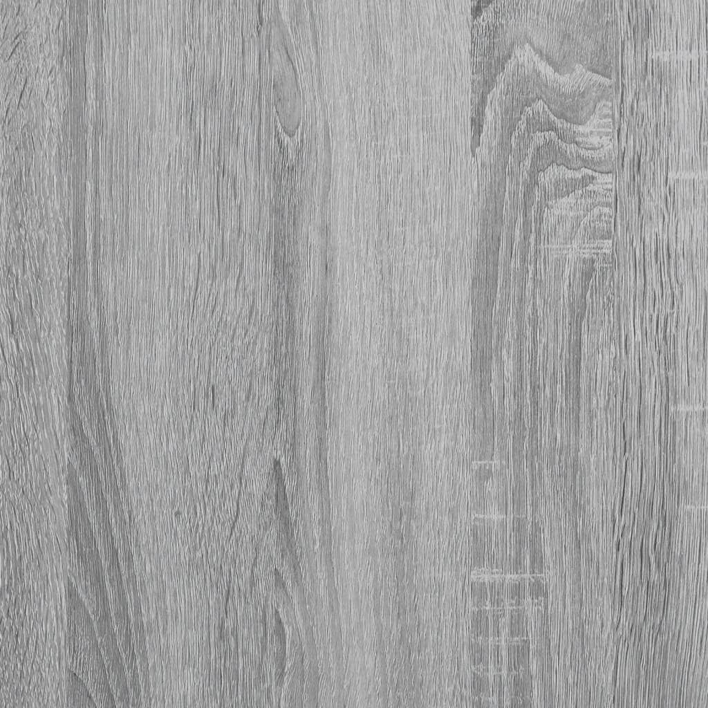 Arkivskåp grått Sonoma 60x32x77,5 cm tekniskt trä