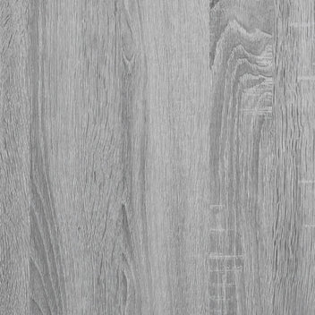 Arkivskåp grått Sonoma 60x32x77,5 cm tekniskt trä