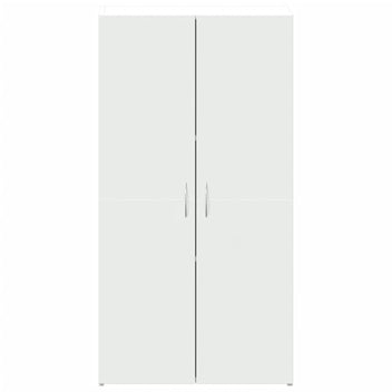 Vit arkivskåp 60x32x115 cm tekniskt trä