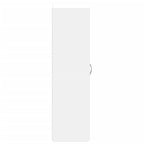 Arkistokaappi valkoinen 60x32x115 cm tekninen puu