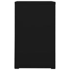 Arkistokaappi musta 46x62x102,5 cm teräs
