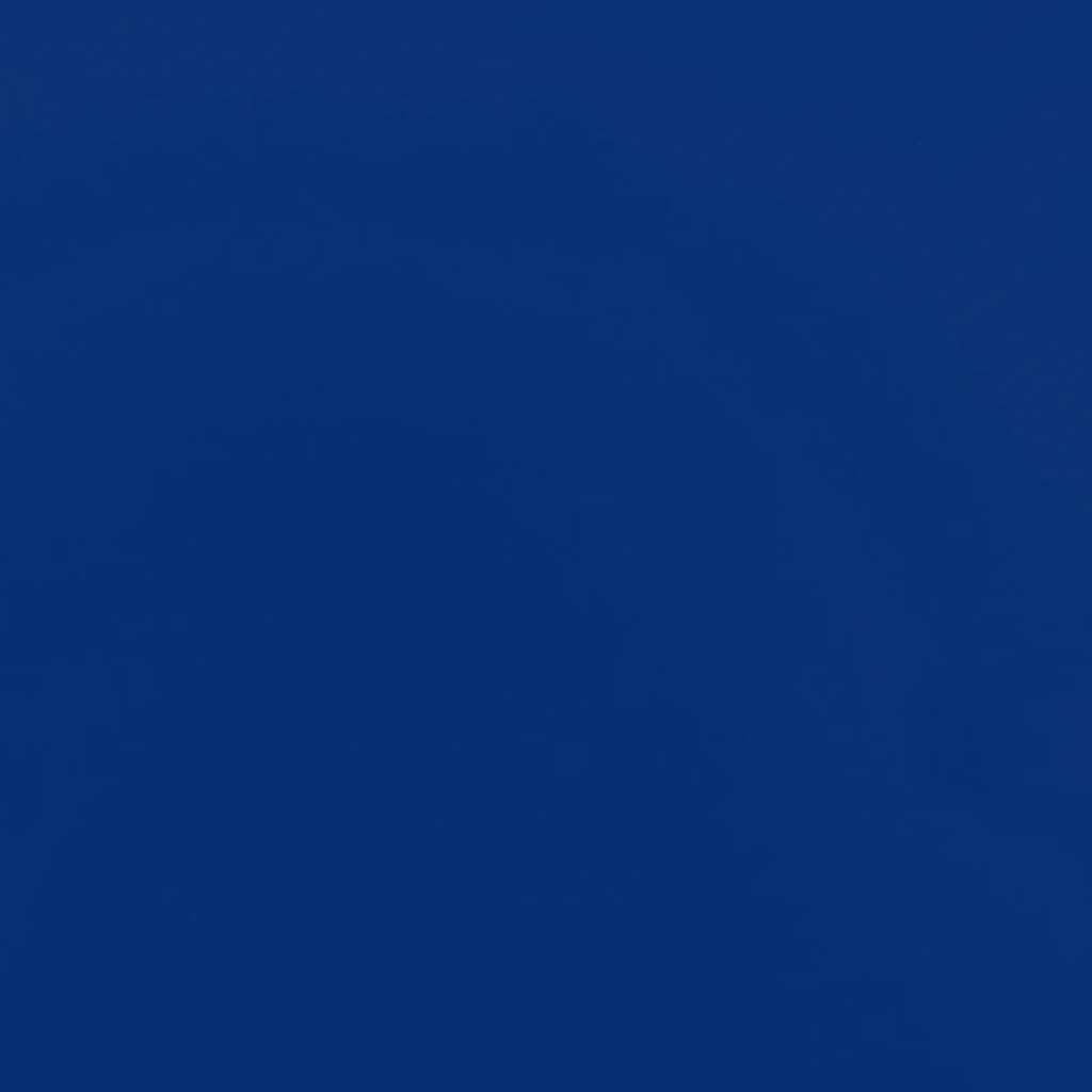 Arkistokaappi vaaleanharmaa ja sininen 90x40x70 cm teräs