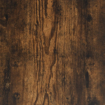 Arkivskåp, rökt ek, 60x32x77,5 cm, teknisk trä