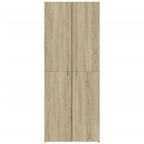 Arkistokaappi Sonoma-tammi 60x32x153 cm tekninen puu