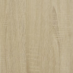 Arkistokaappi Sonoma-tammi 60x32x153 cm tekninen puu