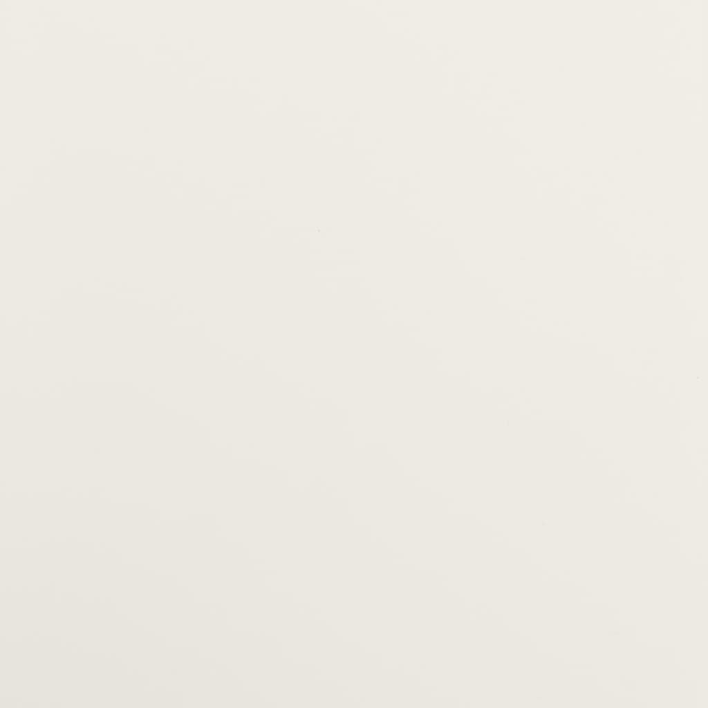 Arkistokaappi valkoinen 90x40x90 cm teräs