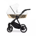 Kunert Ivento Glam 3-in-1 Yhdistelmävaunut Cosmo Turvaistuimella, Useita eri värejä