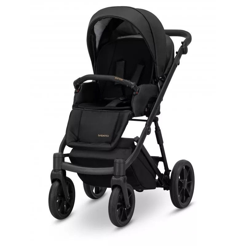 Kunert Ivento Glam 3-i-1 kombinationsbarnvagn med Cosmo säkerhetsstol, flera olika färger