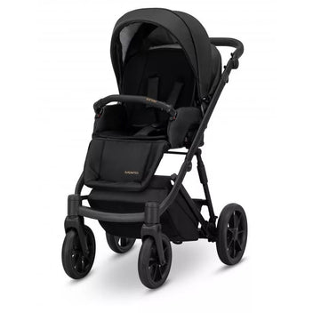 Kunert Ivento Glam 3-i-1 kombinationsbarnvagn med Cosmo säkerhetsstol, flera olika färger