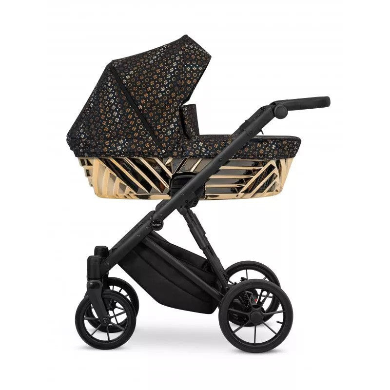 Kunert Ivento Glam 3-in-1 Yhdistelmävaunut Cosmo Turvaistuimella, Useita eri värejä